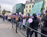 Marşul pentru siguranţa femeilor, pe 17 octombrie