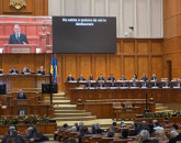„Fum alb” la Guvern. A plecat Bolojan, a venit Niculescu