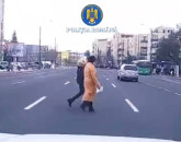 Precum șoferul, așa și pietonul. 70 de amenzi într-o zi, ambele categorii la fel de neatente