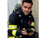 O poză care le-a atins inimile brașovenilor 