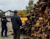 „Inventar” de 2 zile cu Garda și Poliția la un depozit de lemne din Săcele