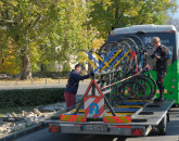 Traseele de mountain bike din Poiana Brașov, deschise și în această săptămână. În vacanța de toamnă, elevii vor beneficia de serviciul transport biciclete 