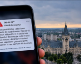 Ro-Alert cu dronă: toate şcolile au primit instrucţiuni
