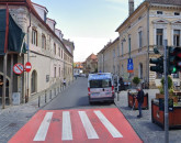 Centrul Braşovului, transformat, treptat, în zonă pietonală