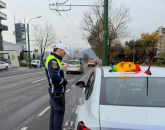  O zi cu ochii pe taximetriști, fie cu turelă, fie Uber/Bolt. 15 amendați pentru nereguli în trafic, 15 pentru acte