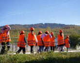 Căştile portocalii, din nou la Compania Apa Braşov