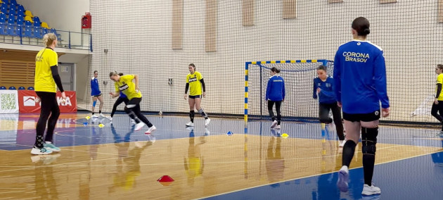 Corona - Chambray Touraine, duel pentru grupele EHF European League
