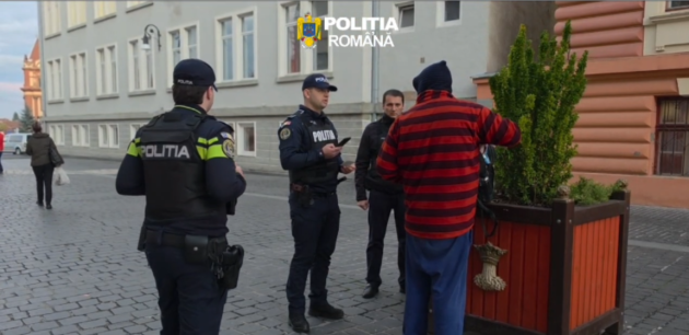 Poliția din Brașov a început să pună filtre în „puncte fierbinți” reclamate de cetățeni