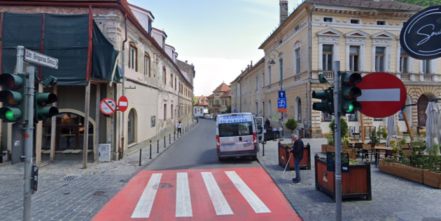 Centrul Braşovului, transformat, treptat, în zonă pietonală