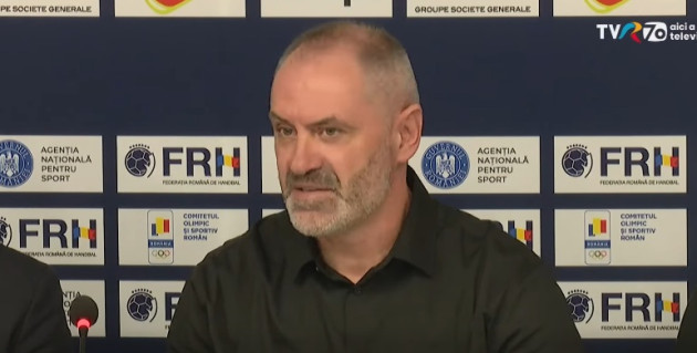 Sandu Iacob a fost numit oficial pe banca naţionalei masculine