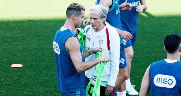Selecţionerul Portugaliei evită subiectul tensiunilor cu Cristiano Ronaldo