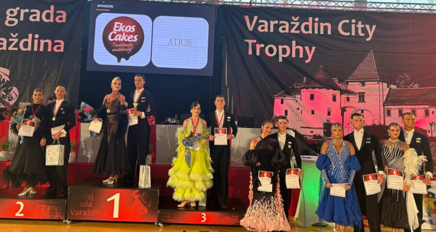 Braşovenii Sebastian Toadere şi Mara Gonţea, pe podium în Croaţia