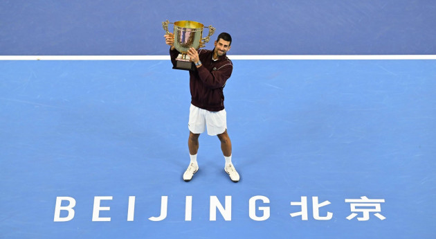 Novak Djokovic a cucerit trofeul la Beijing (ATP)
