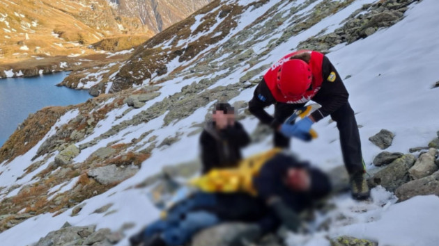 Mort în Munții Făgăraș