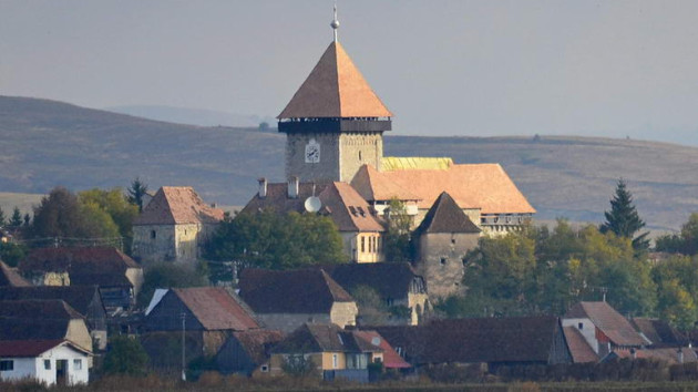 Biserica Evanghelică din Drăușeni, restaurată de Institutul Național al Patrimoniului 