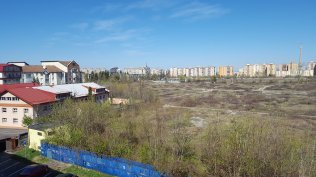 Parcul de la IUS: Țiriac confirmă bucata sa de parc