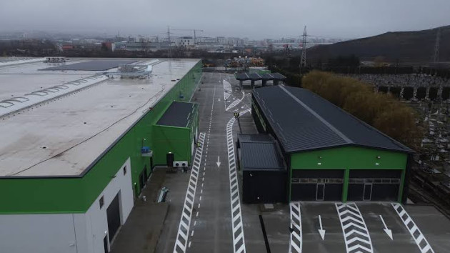 RATBV va primi în administrare noul garaj de pe strada Hărmanului 