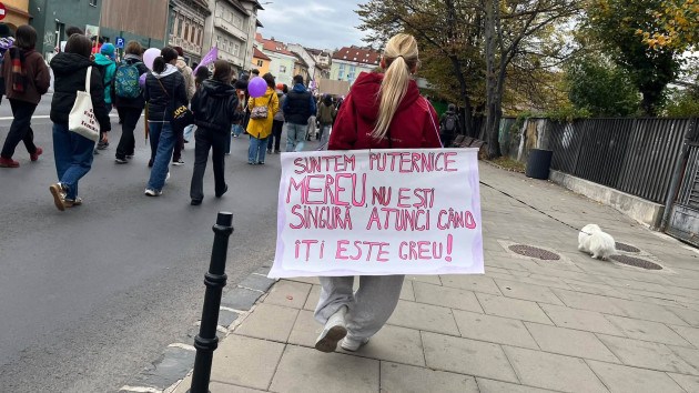 Braşovul, împreună pentru siguranţa femeilor