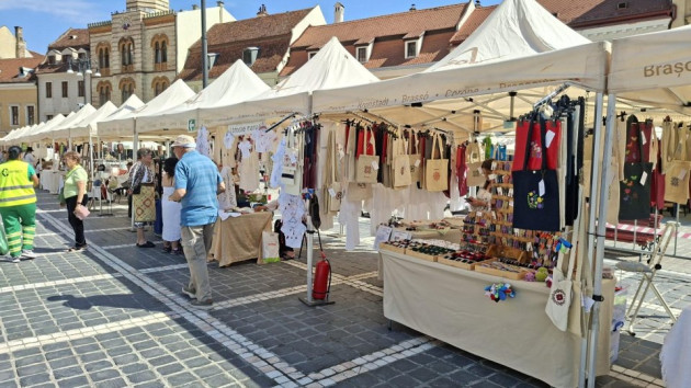 Târg de Brumărel, la finalul săptămânii viitoare, în Piaţa Sfatului 