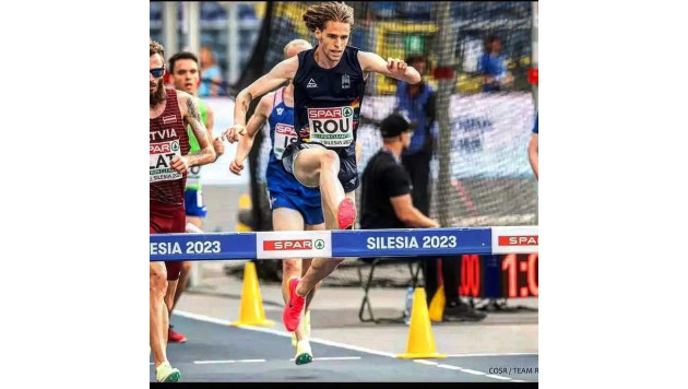 Damian Didier Mititelu, campion naţional la cros