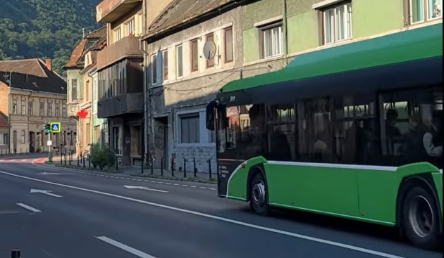 12 octombrie, linia RATBV 22: traseu deviat, autobuzele ocolesc strada Vlad Ţepeş 
