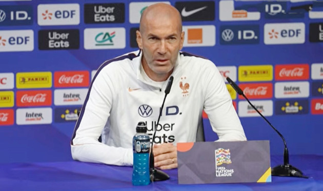 Zinedine Zidane i-a adus un omagiu lui Cristiano Ronaldo