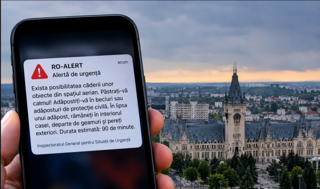 Ro-Alert cu dronă: toate şcolile au primit instrucţiuni

