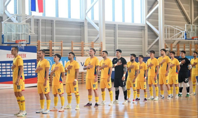 România a fost învinsă de Portugalia cu 6-1, în preliminariile CM 2028