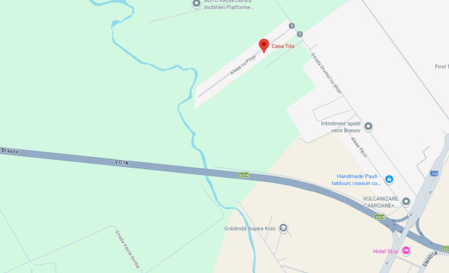 Braşovul, legat printr-o nouă stradă de Sânpetru