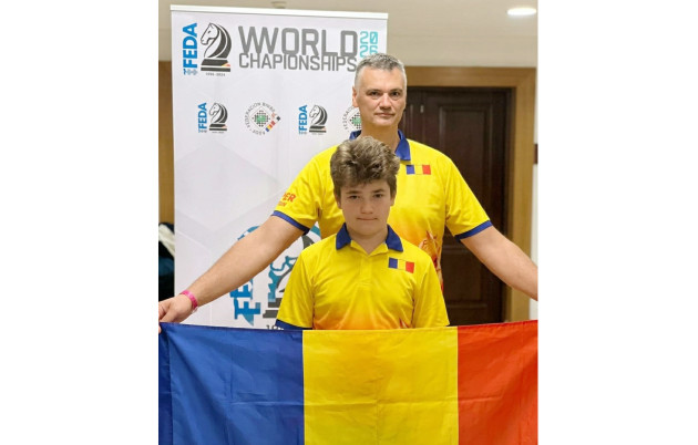 Braşoveanul Marian-David Voinescu, locul 10 la Campionatul Mondial