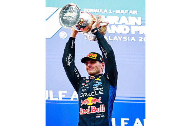 Max Verstappen a câştigat Marele Premiu al Bahrainului