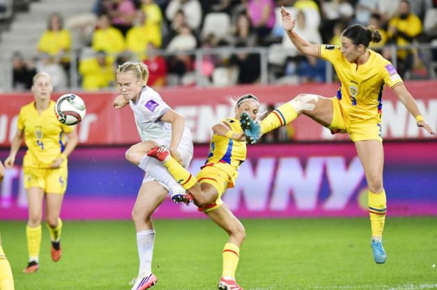 Naţionala feminină, învinsă cu 6-0 de Norvegia