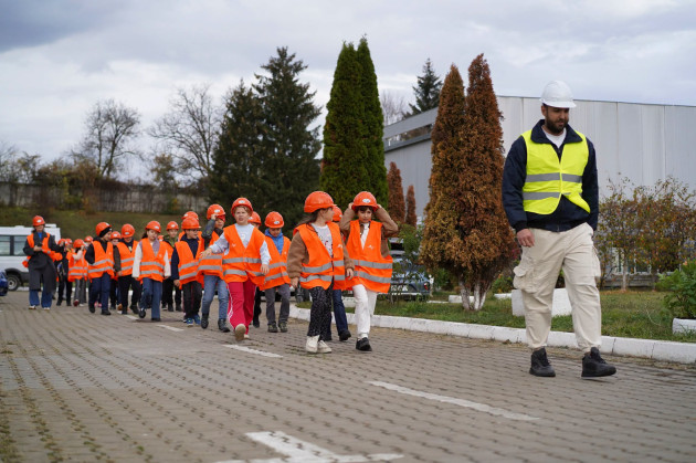 Mobilizare generală la Compania Apa Braşov 