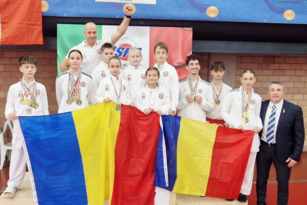 Performanţă remarcabilă pentru CS AIKI Karate-Do Braşov