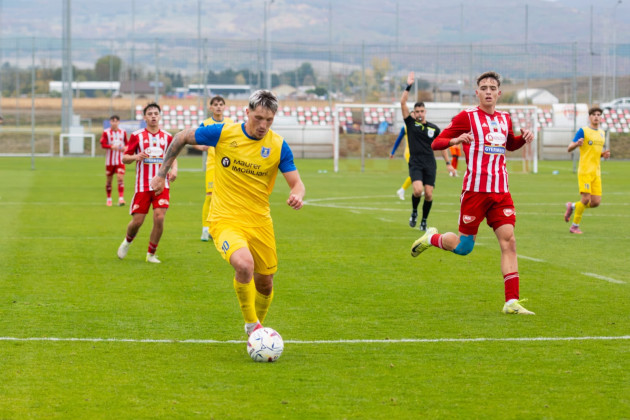 Liga 3: „Dublă” Roșu pentru trei puncte la Sfântu Gheorghe