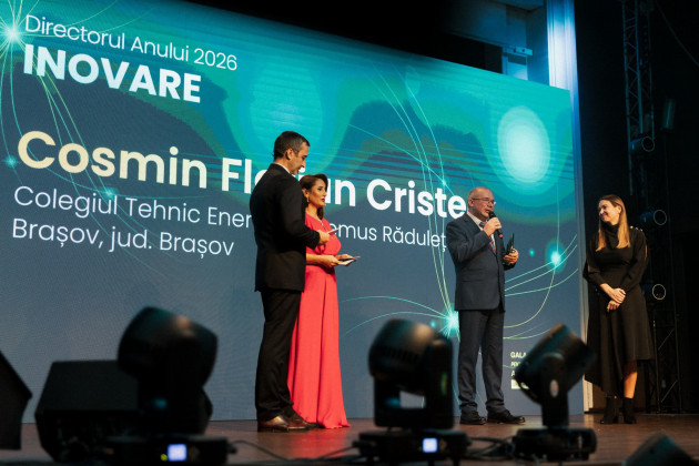 Cosmin Cristea este Directorul Anului 2026 pentru Inovare
