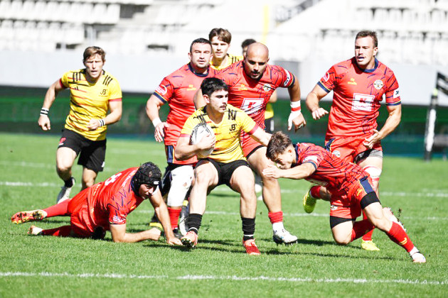 Europe Super Cup: Selecţionata Romanian Wolves a debutat cu o victorie în noul sezon