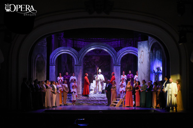 „Tosca”, în două reprezentații diferite, la final de săptămână, la Opera Brașov