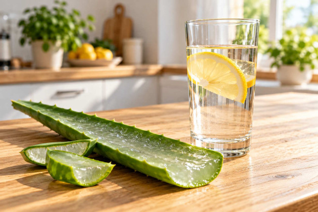 Aloe vera gel de băut: cum alegi unul bun și ce scrie, de fapt, pe etichetă