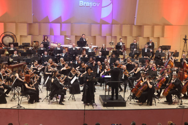 Filarmonica din Brașov ar putea deveni instituție de interes național. Solicitarea a fost depusă la Ministerul Culturii 