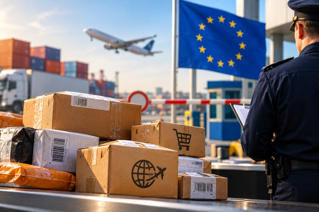 Taxe noi pentru coletele din afara UE: ce se schimbă de la 1 noiembrie 2026