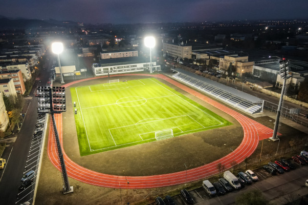 Stadionul de pe strada Carpaţilor din Braşov va avea şi vestiare 
