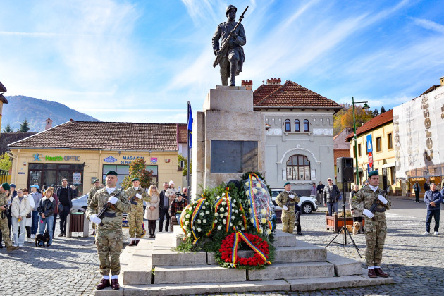 Armata Română, sărbătorită de braşoveni