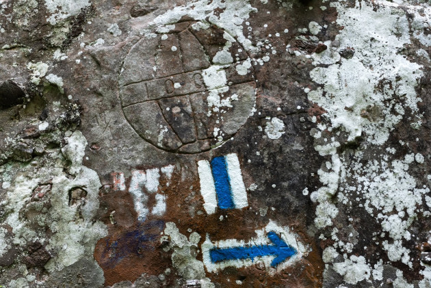 I.O.G.T. 1912: Ce ascunde gravura misterioasă de pe poteca saşilor Râşnov-Bucegi