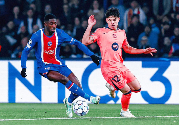 PSG, victorioasă în derby-ul cu FC Barcelona din Liga Campionilor