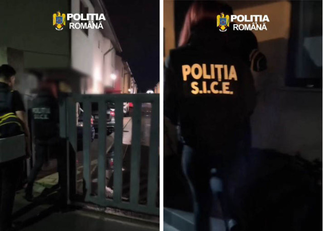Dosarul „firmă pe boschetari, ordine de plată false”: percheziţiile s-au extins către Bucureşti
