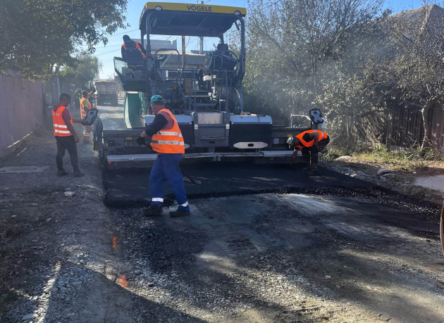 Aproape 4 kilometri de străzi moderne în comuna Şoarş