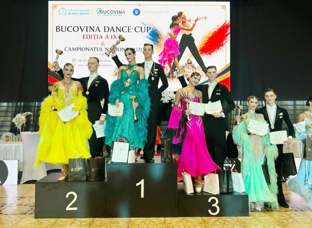 Eduard Leizeriuc şi Daria Postolache, în finala Campionatului Naţional U21