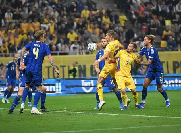 Am încheiat cu o nouă înfrângere „fereastra” de Liga Naţiunilor
