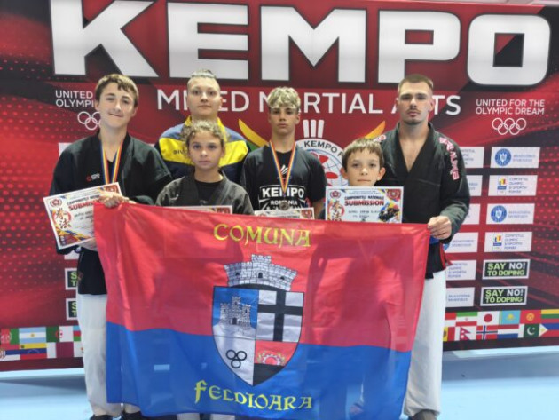 Cinci medalii pentru CS Braşov la Campionatul Naţional de Kempo